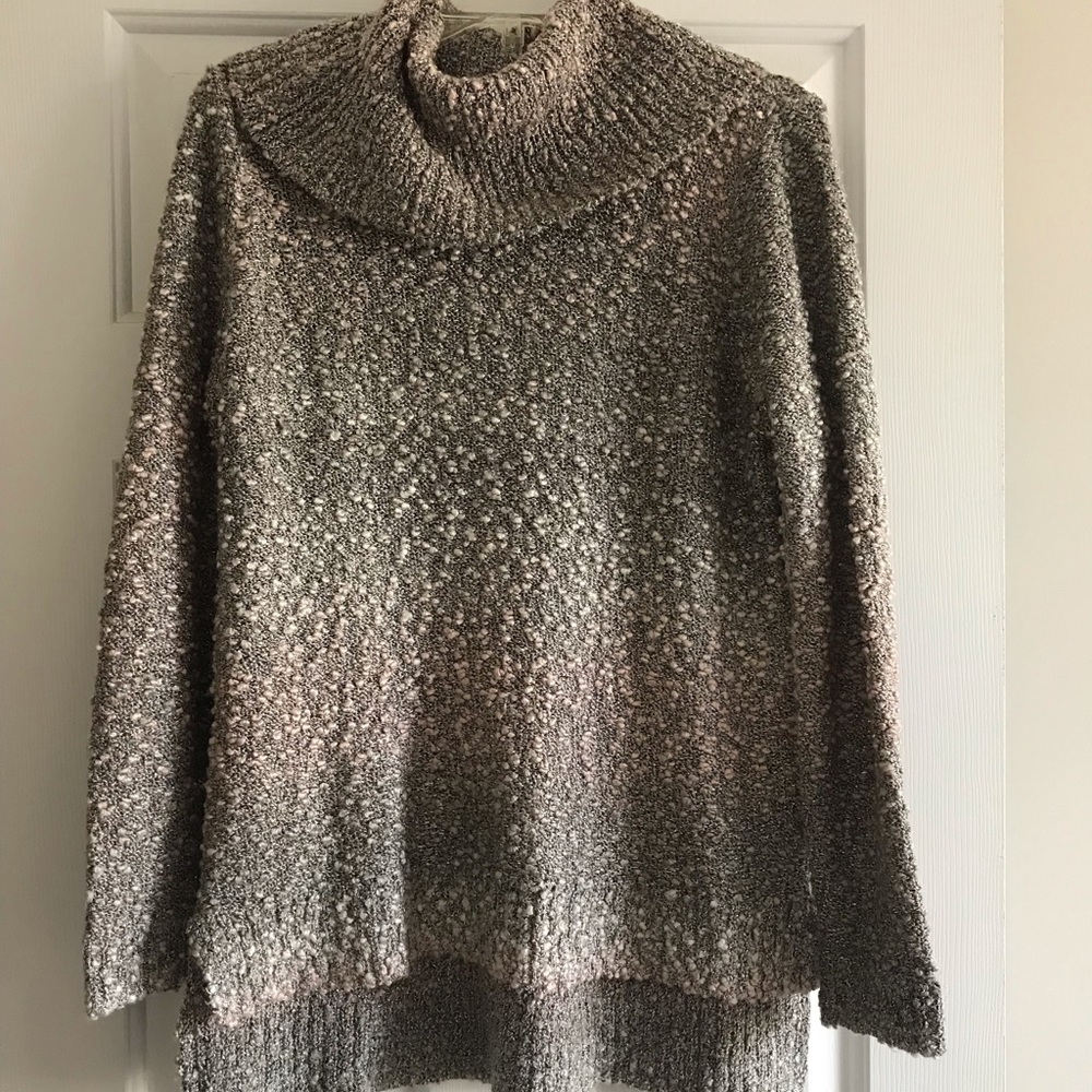 Cowl Neck Sweater